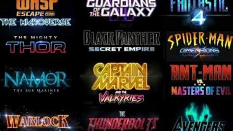 Disney Has Confirmed New Phase Of Marvel Movies Through