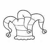 Jester Hat Drawing Drawn Paintingvalley Getdrawings sketch template
