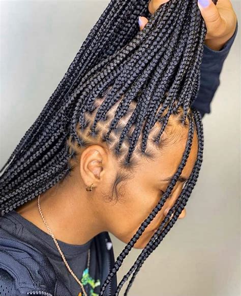 20 Sexy Micro Braids Hairstyles Pictures Ke