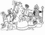 Candyland Coloring Pages Printable Gumdrop Land Kids Color Before Time Sarah Print Popular Getcolorings sketch template