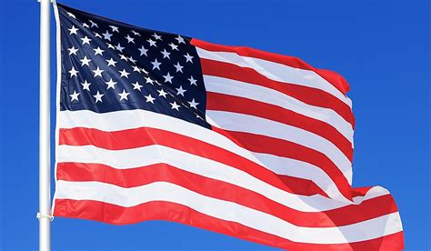 stars    american flag worldatlas