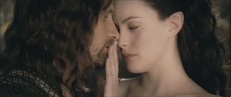 Arwen And Aragorn Lord Of The Rings The Two Towers