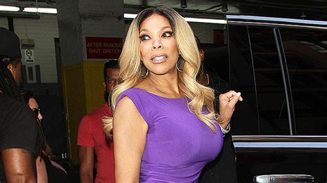 Wendy Williams Her Heels Are Gone Due To Her Graves