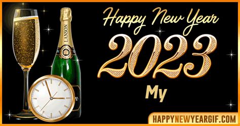 Happy New Year 2023 My 