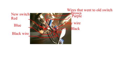 westinghouse  speed fan switch  wiring diagram
