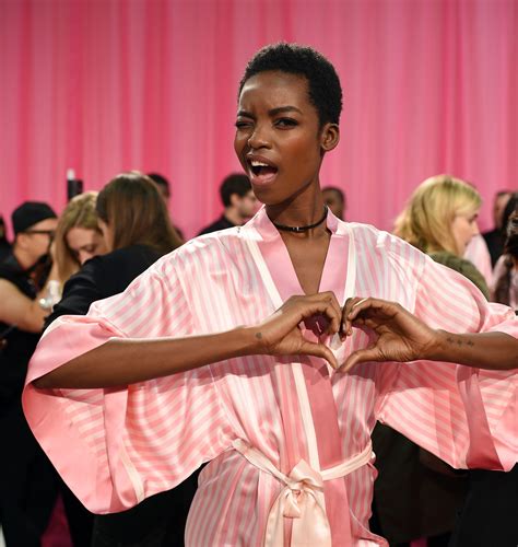 This Model Just Made History At The Victoria S Secret