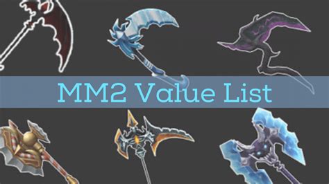 mm values updated mm  list   working read esports