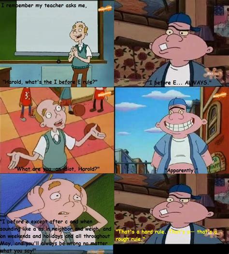 Hey Arnold Stupid In School 2 By Bobalily On Deviantart