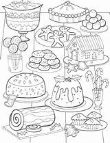 Junk Coloring Food Getdrawings Pages sketch template