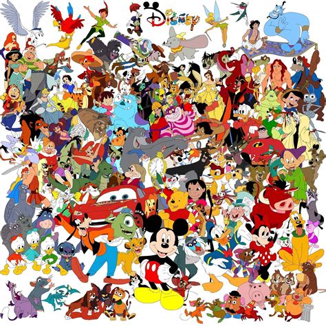 disney characters background  pictures