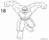 Hulk Draw Cool2bkids Reflex sketch template