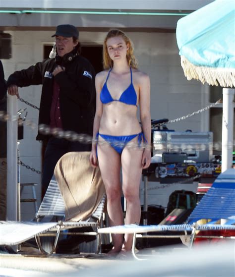 elle fanning creepy bikini celebrity nude leaked