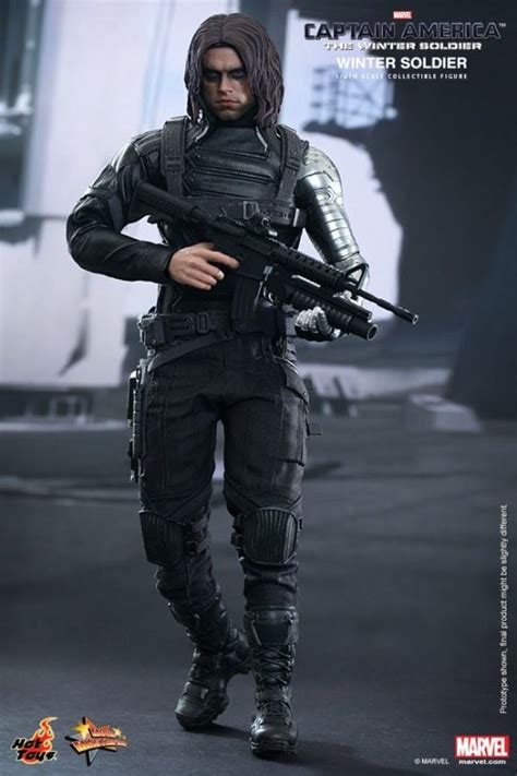 The Winter Soldier Action Figure From Hot Toys Revealed