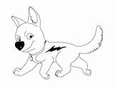 Pages Bolt Disney Coloring Dessin Dog Coloriage Printable Cartoon Imprimer Anime Tf1 Sheets Animé Choose Board Gif sketch template