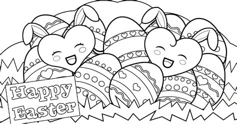 easter coloring sheets holiday coloring pages