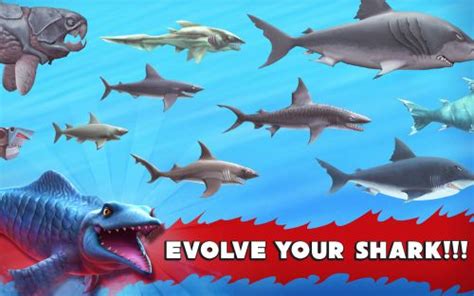 hungry shark evolution guide tips  hints  unlock  sharks