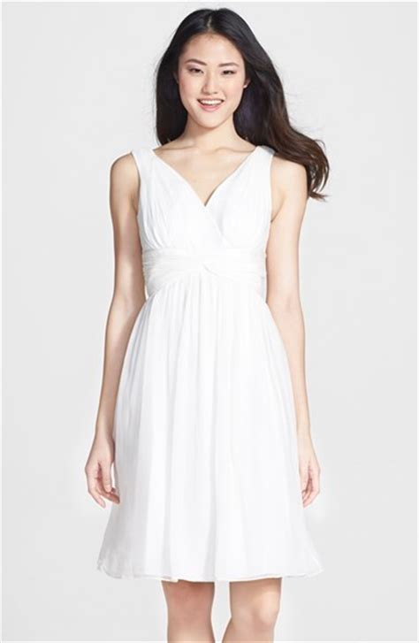 50 Little White Dresses For Brides To Wear To Wedding Events Mid