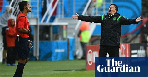 World Cup 2014 The Brilliance Of Mexico S Miguel Herrera In Pictures