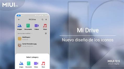 interface  mi drive xiaomi  alternative  google drive