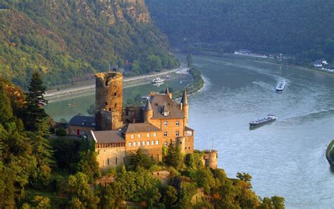 castles villages   rhine river travel tales