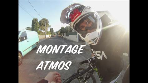montage dronegopro atmos youtube