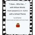 wilson reading program word lists  provide extra practice