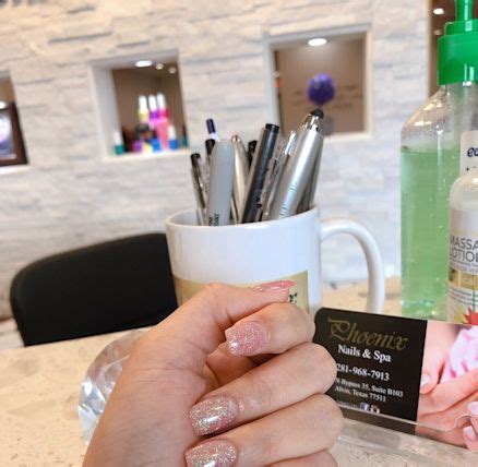 phoenix nails spa alvin yahoo local search results