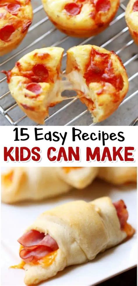 fun easy recipes  kids   clever diy ideas