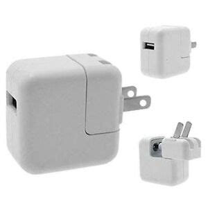 apple ipad    replacement  usb sync ac wall travel charger ebay