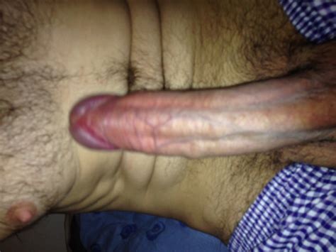 pics of my uncut cock just playing about horney photo