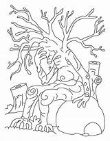 Save Coloring Pages Tree Earth Drawing Kids Arbor Getdrawings sketch template