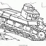 Leclerc Merkava Char Alemania Batalla Tanque Armato Tedesco Colorkid sketch template