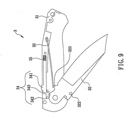 assisted opening folding knife couteaux pliants marteau pilon