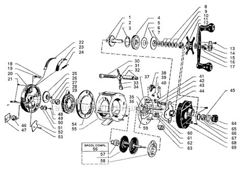 abu garcia  gr parts list  diagram   ereplacementpartscom