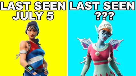 Top 10 Skins Becoming Rare In Fortnite You Might Have