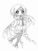 Coloring Pages Sureya Chibi Anime Lemonade Nightcore Pink Coloriage Manga Deviantart Yampuff Fairy Blank Lineart Template Book Sketch Mad Steampunk sketch template