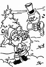 Coloring Pages Santa Snowy Snow Rainy Claus Snowman Waving Sleigh Christmas Getcolorings Continuing His Cloudy Weather Clipartmag Drawing Journey sketch template