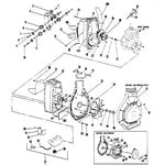 craftsman model  gas leaf blower repair replacement parts