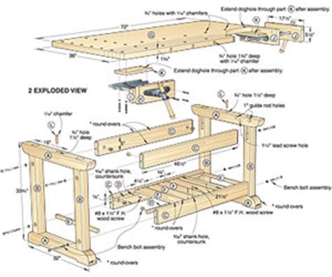 woodworking bench plans bench woodworking plans