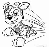 Coloring Mighty Pups Pages Super Chase Paw Patrol Print Pup Colouring Xcolorings Para Printable Mer Noncommercial Individual Only Use sketch template