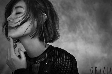 actress kim sung ryung is full of elegance for grazia soompi