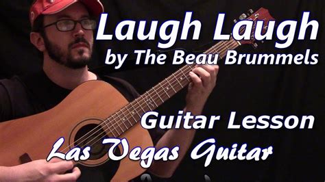 laugh laugh   beau brummels guitar lesson youtube