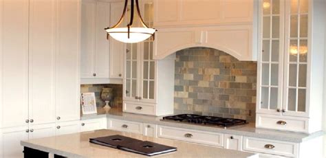 This Contemporary Kitchen Has A Recycled Glass Subway Tile Backsplash