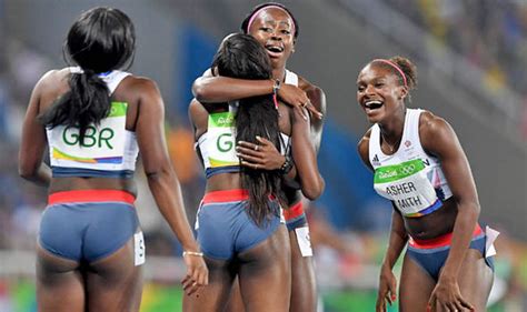 rio 2016 team gb earn bronze medal in women s 4x100m