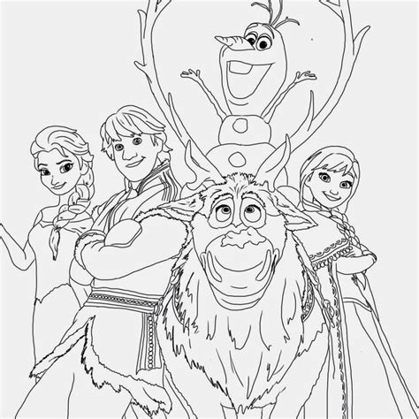 olaf printable coloring pages  getcoloringscom  printable