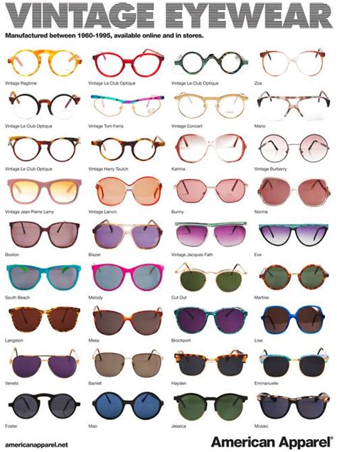 eyewear vintage eyewear sunglasses vintage trending sunglasses