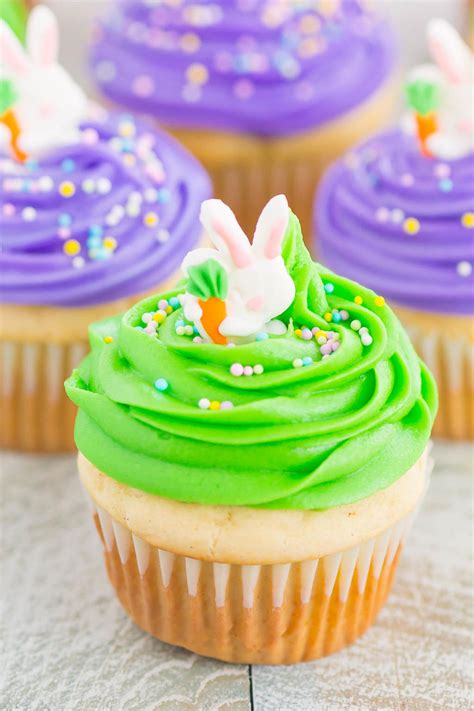 Top 15 Most Shared Easter Bunny Cupcakes Easy Recipes To Make At Home