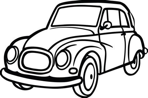 car drawing vector    clipartmag images   finder