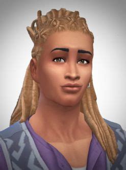 halfbounddreads sims  sims dreads