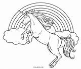 Regenbogen Ausmalbilder Einhorn Ausmalbild Coloriage Licornes Coloriages sketch template